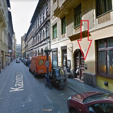 Apartament Hello Tourist Flat Budapeszt Zewnętrze zdjęcie
