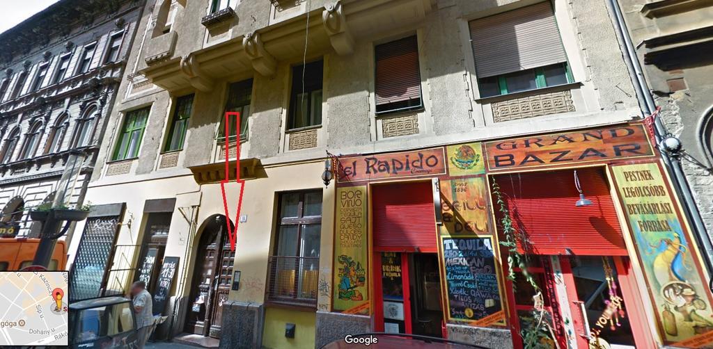 Apartament Hello Tourist Flat Budapeszt Zewnętrze zdjęcie